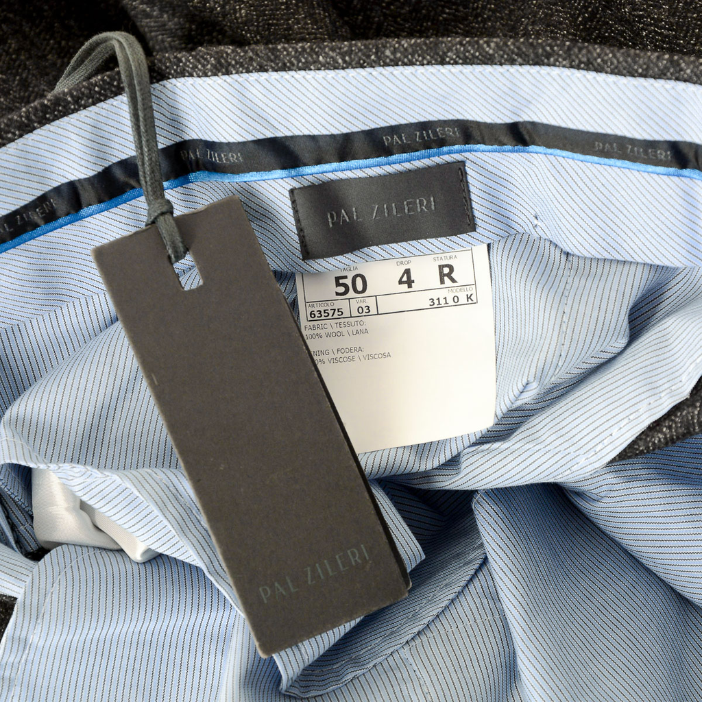 Pantaloni da uomo Pal Zileri grigio scuro