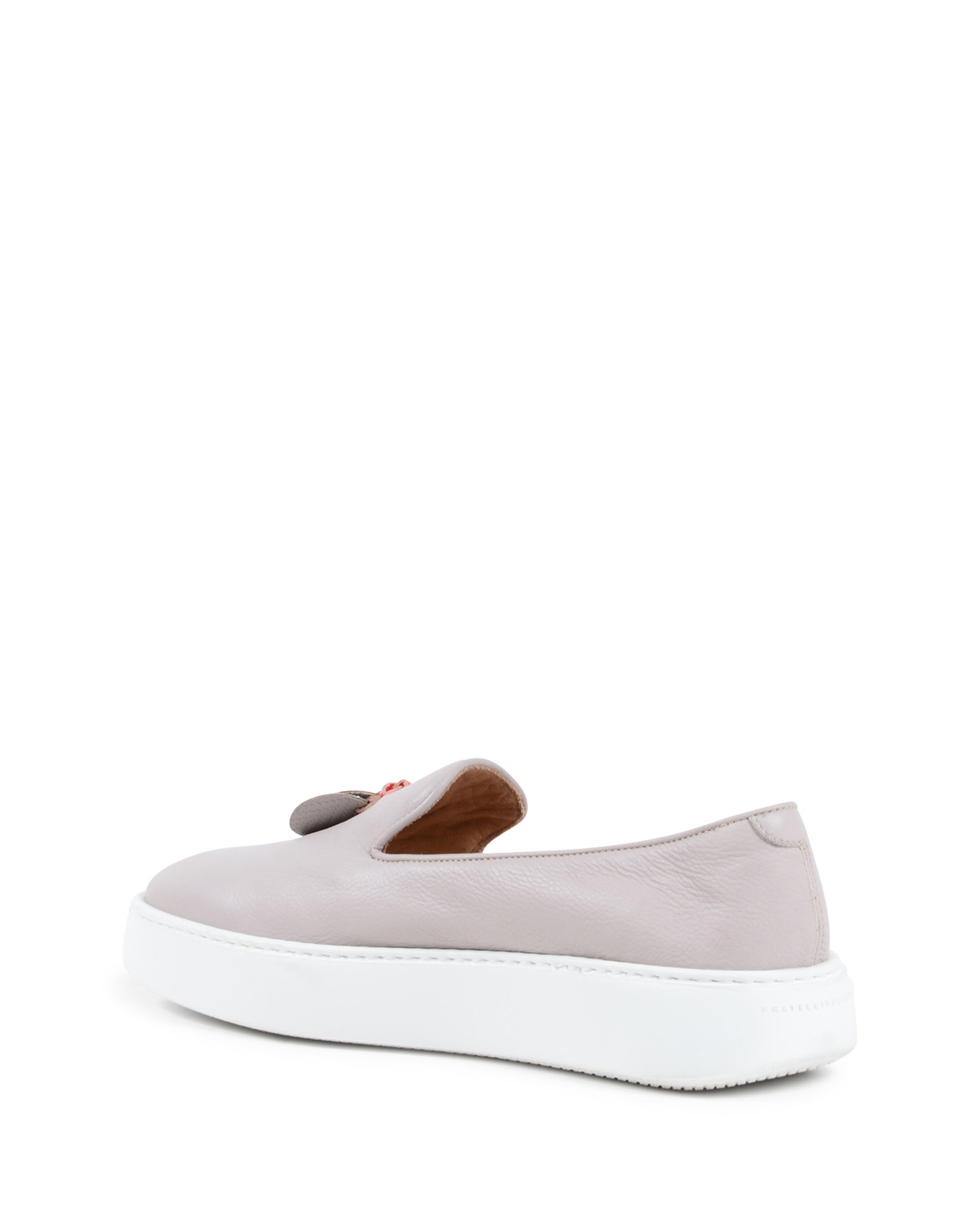 Sneaker Slip On Da Donna Fratelli Rossetti Rosa 75573 TANGO CIPRIA