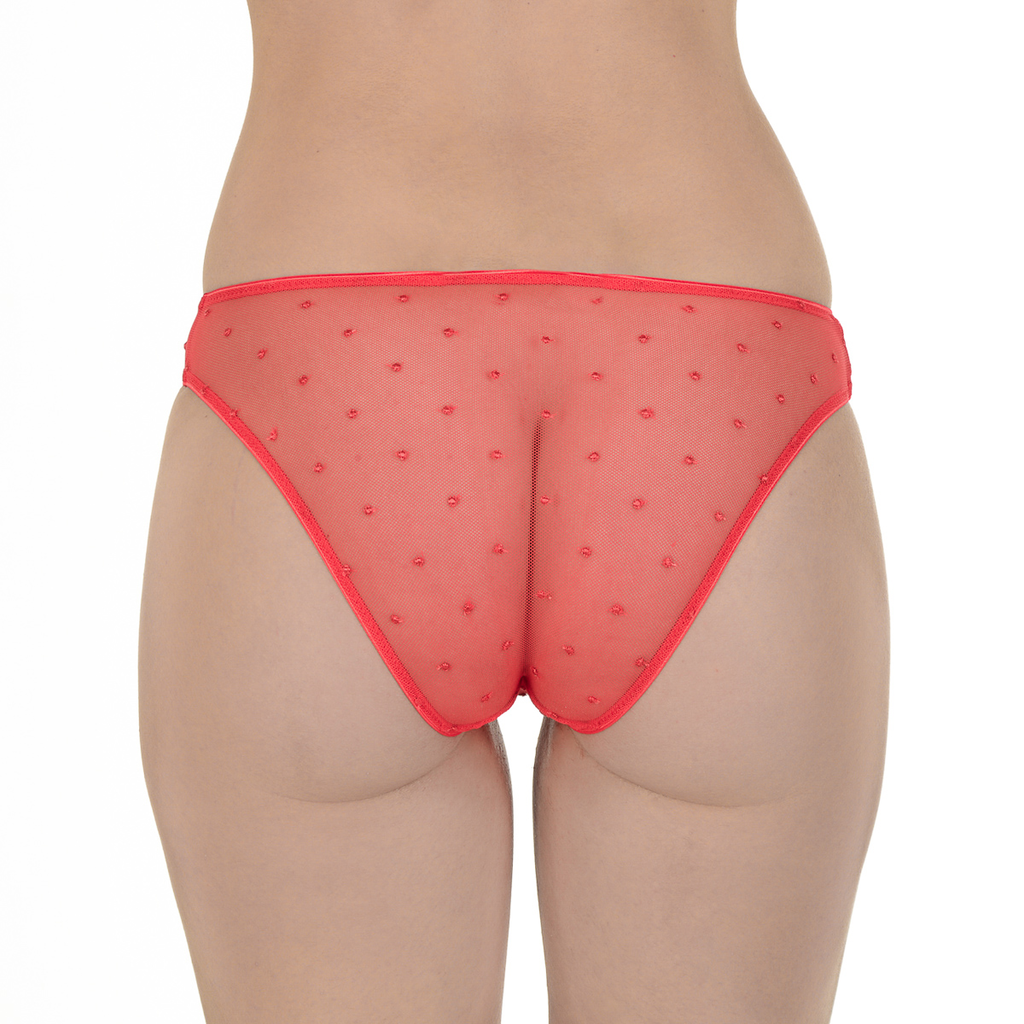 La Perla Slip Donna Corallo