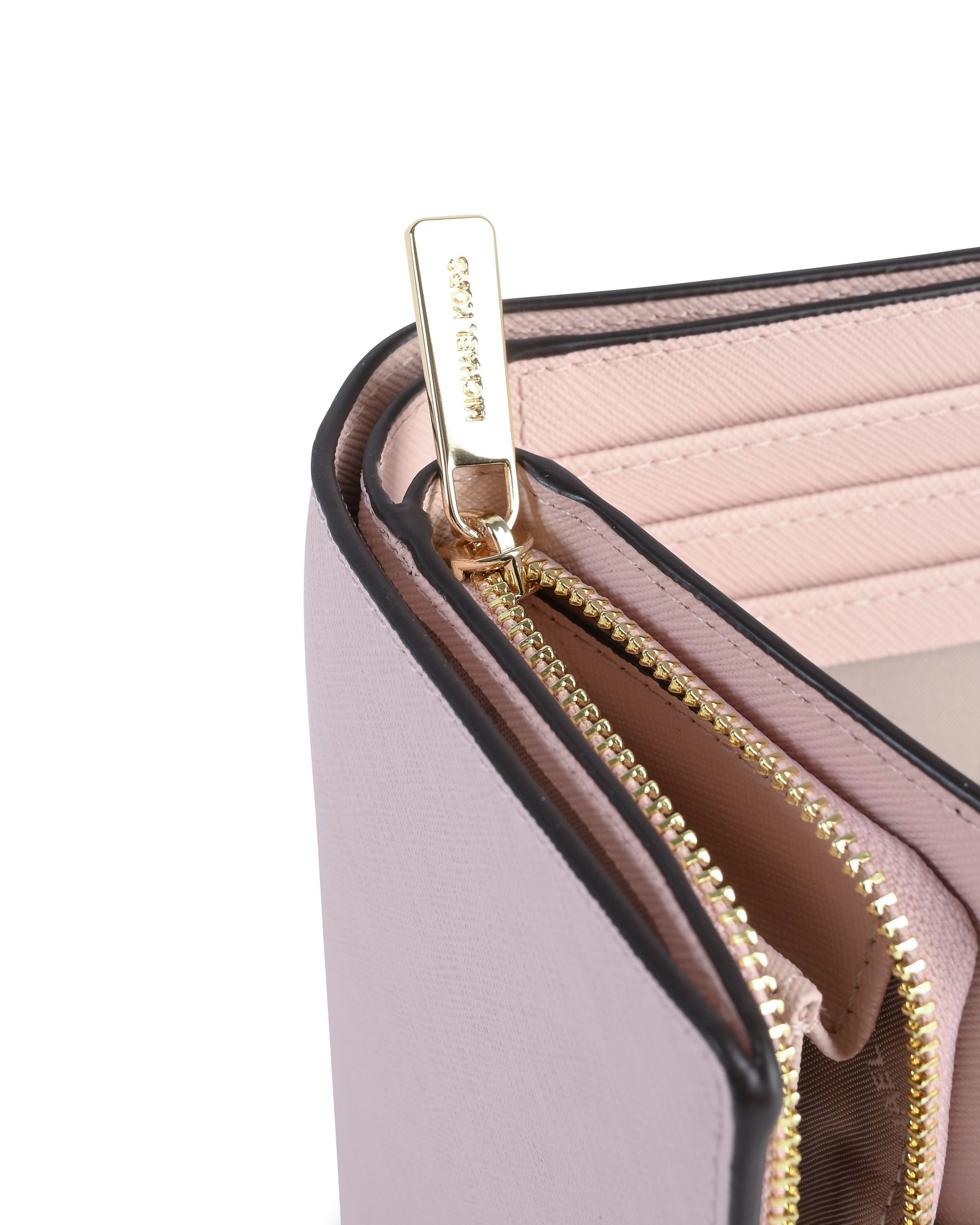 Portafoglio medio Michael Kors Bifold Crossgrain 35F7GTVF2L PWD BLSH