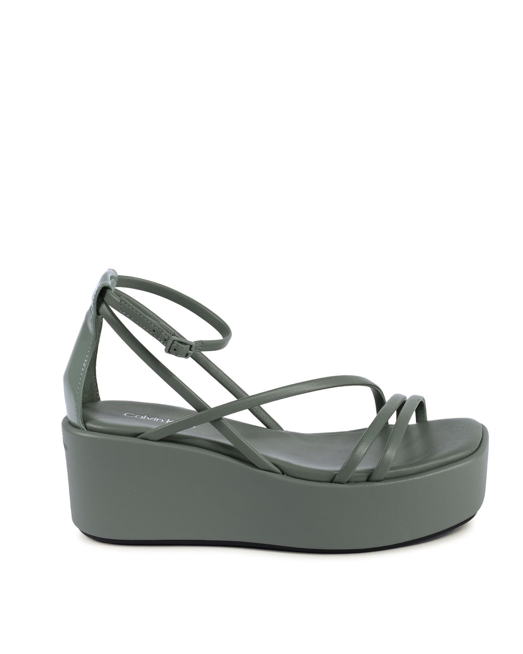 Calvin Klein Zeppa da donna verde HW0HW01949MSW