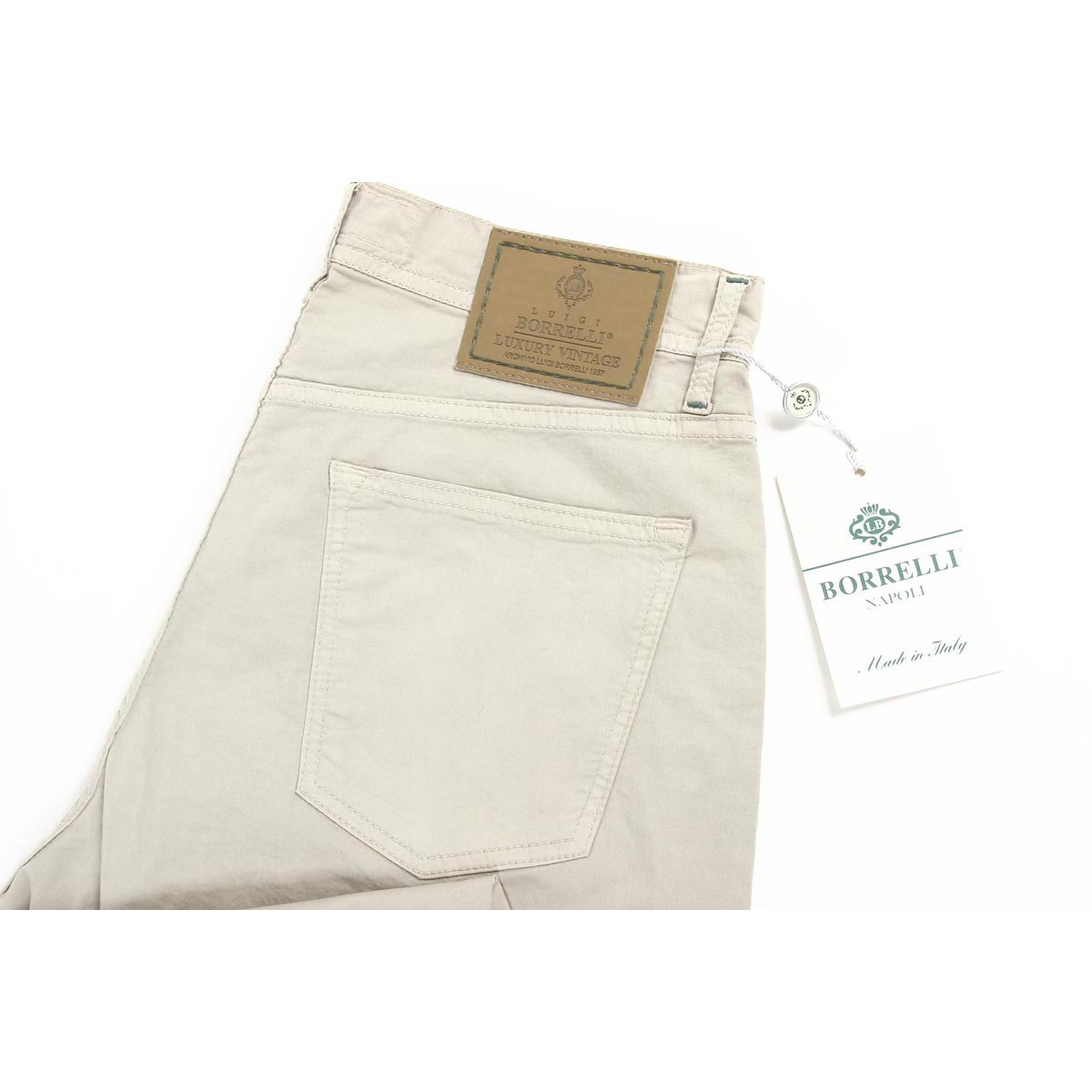 Pantaloni Uomo Luigi Borrelli 340 PP 74