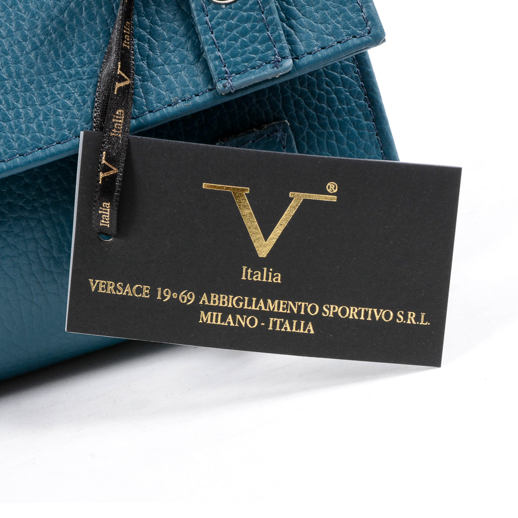 V 1969 Italia Borsa da donna blu ROMA