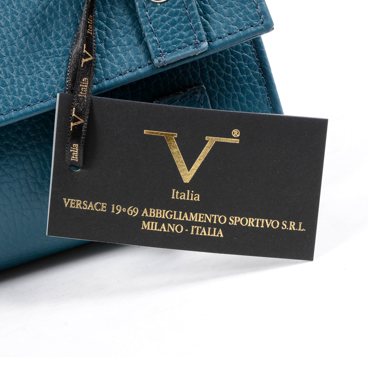V 1969 Italia Borsa da donna blu ROMA