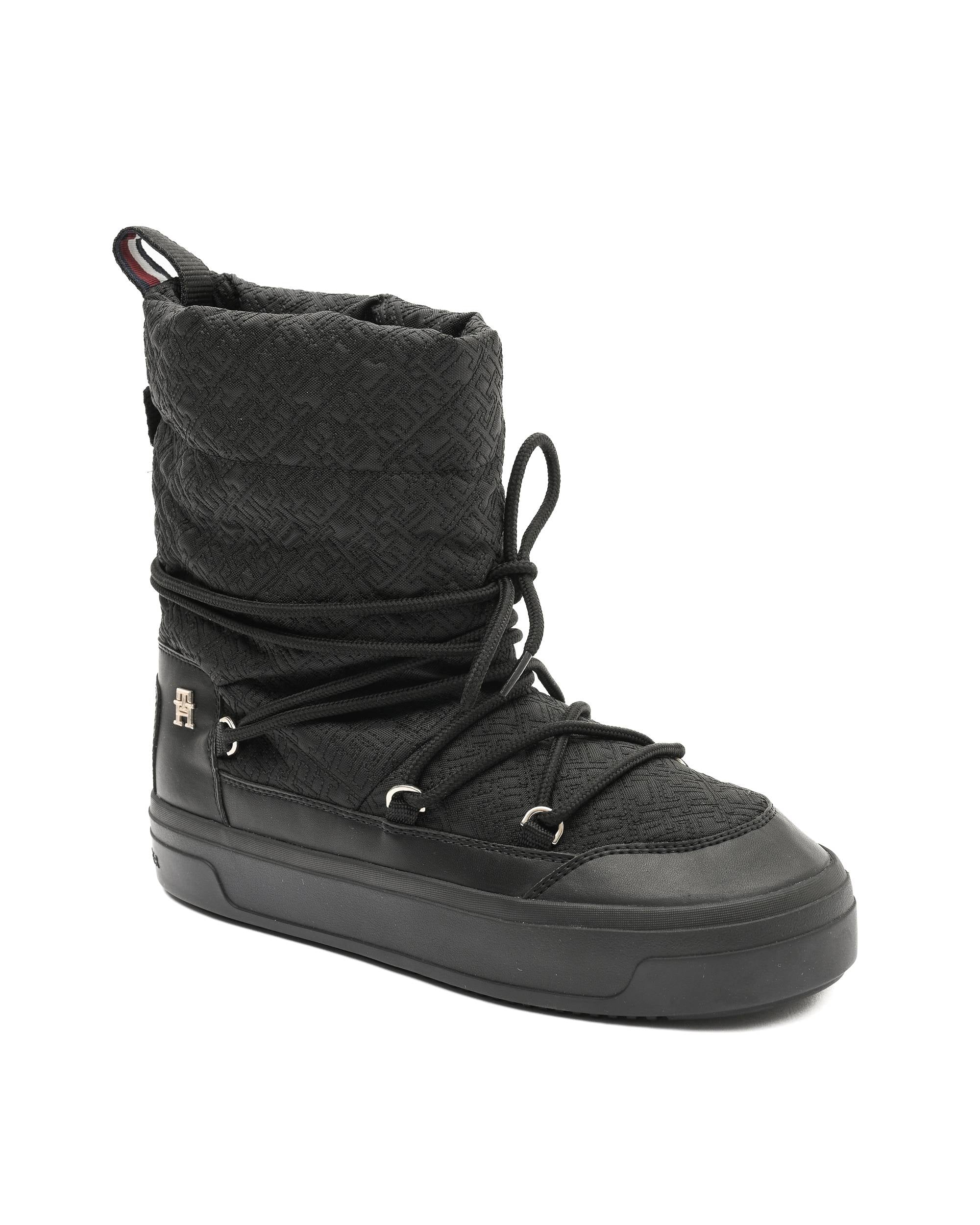 Stivali da donna Tommy Hilfiger FW0FW08430BDS