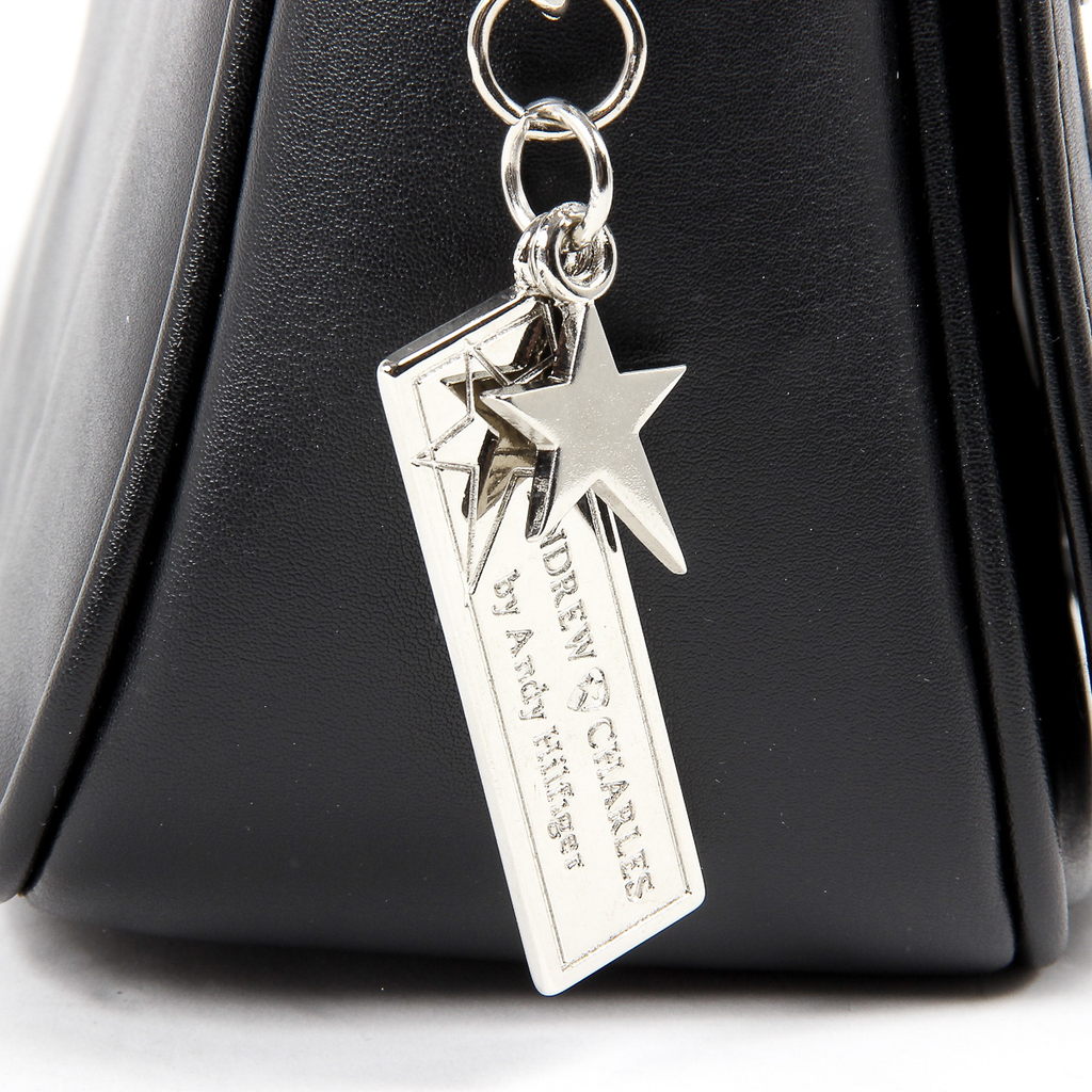 Borsa a mano da donna Andrew Charles nera SKYLA