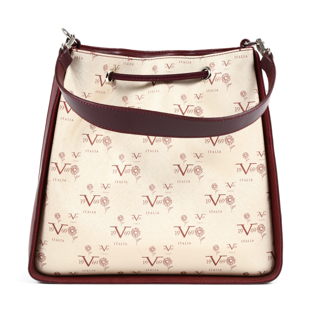 V 1969 Italia Borsa da donna Beige ROSARIO