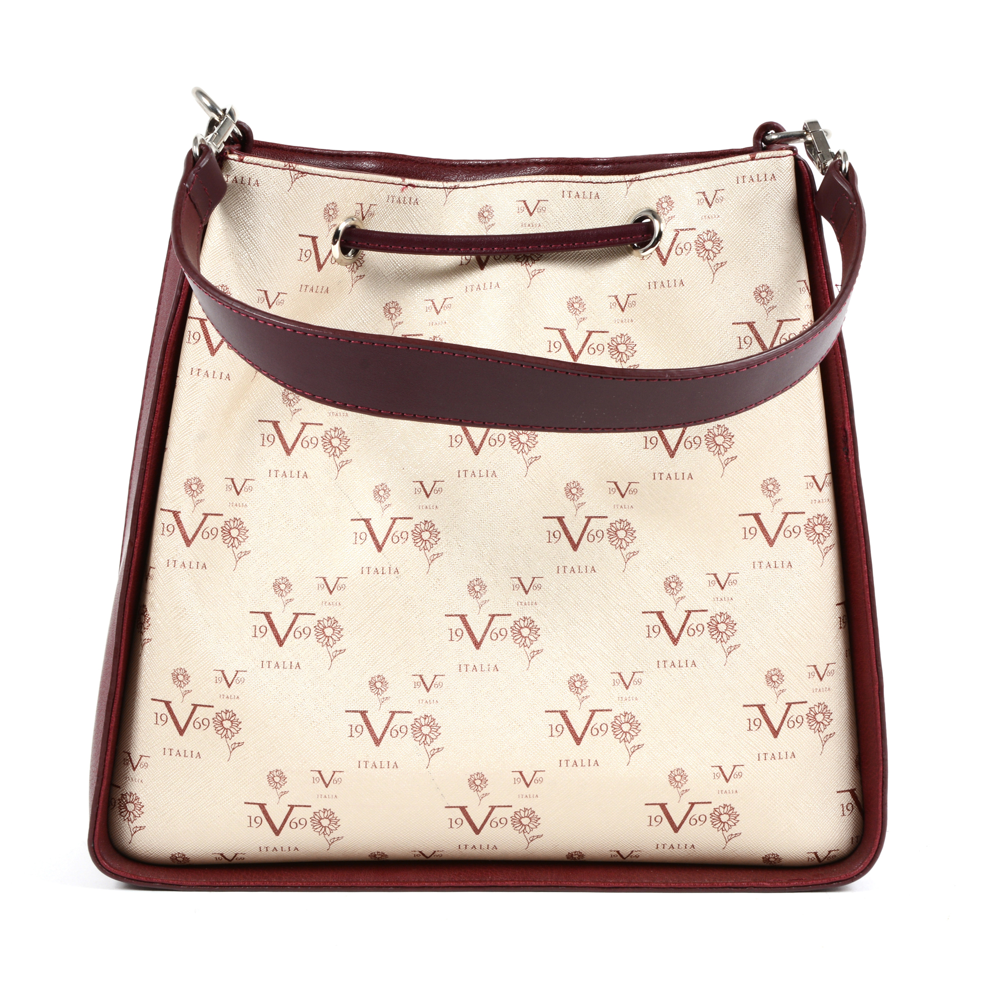 V 1969 Italia Borsa da donna Beige ROSARIO