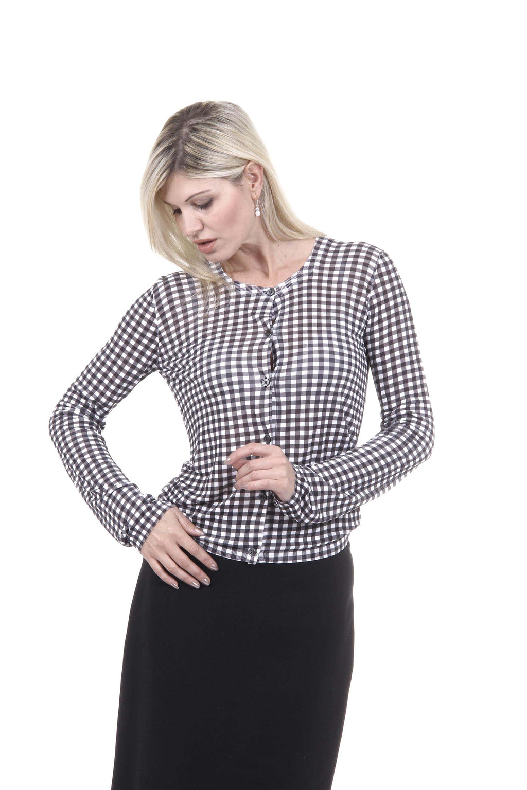 Bottega Veneta Cardigan da donna 380611 VZJA2 4105