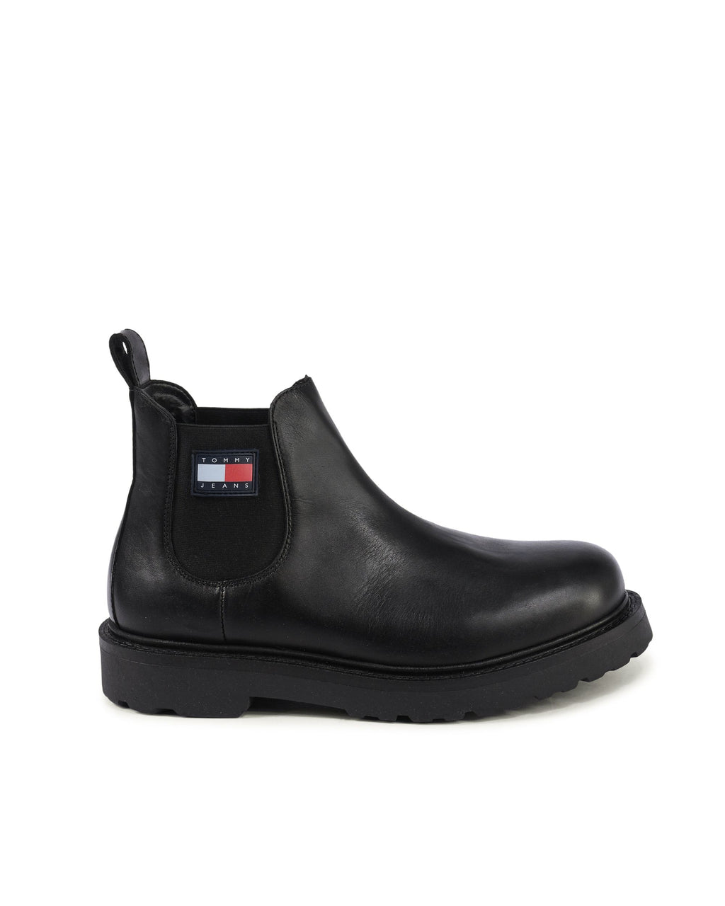Tommy Hilfiger Uomo Stivali NERO EM0EM01254BDS