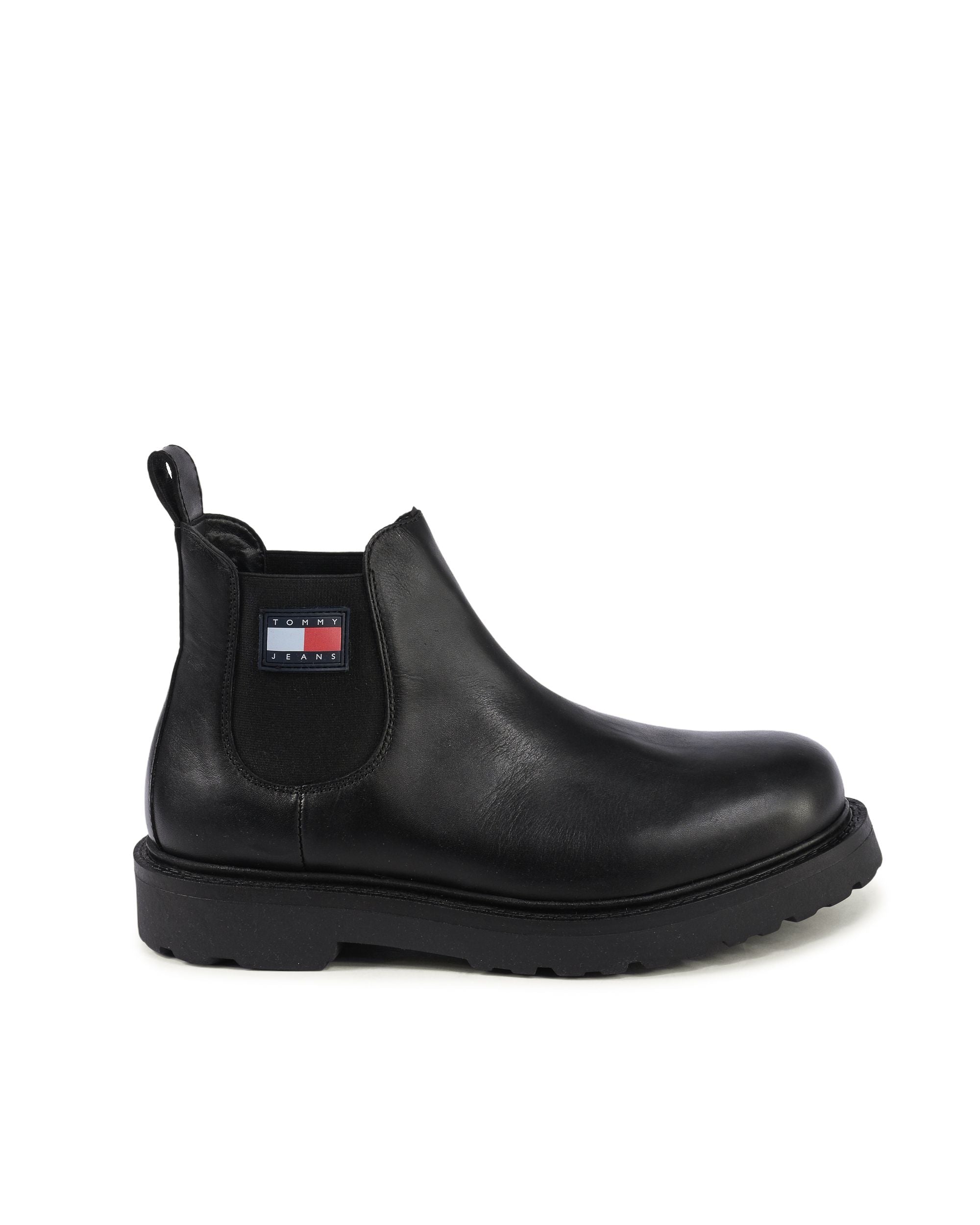 Tommy Hilfiger Uomo Stivali NERO EM0EM01254BDS