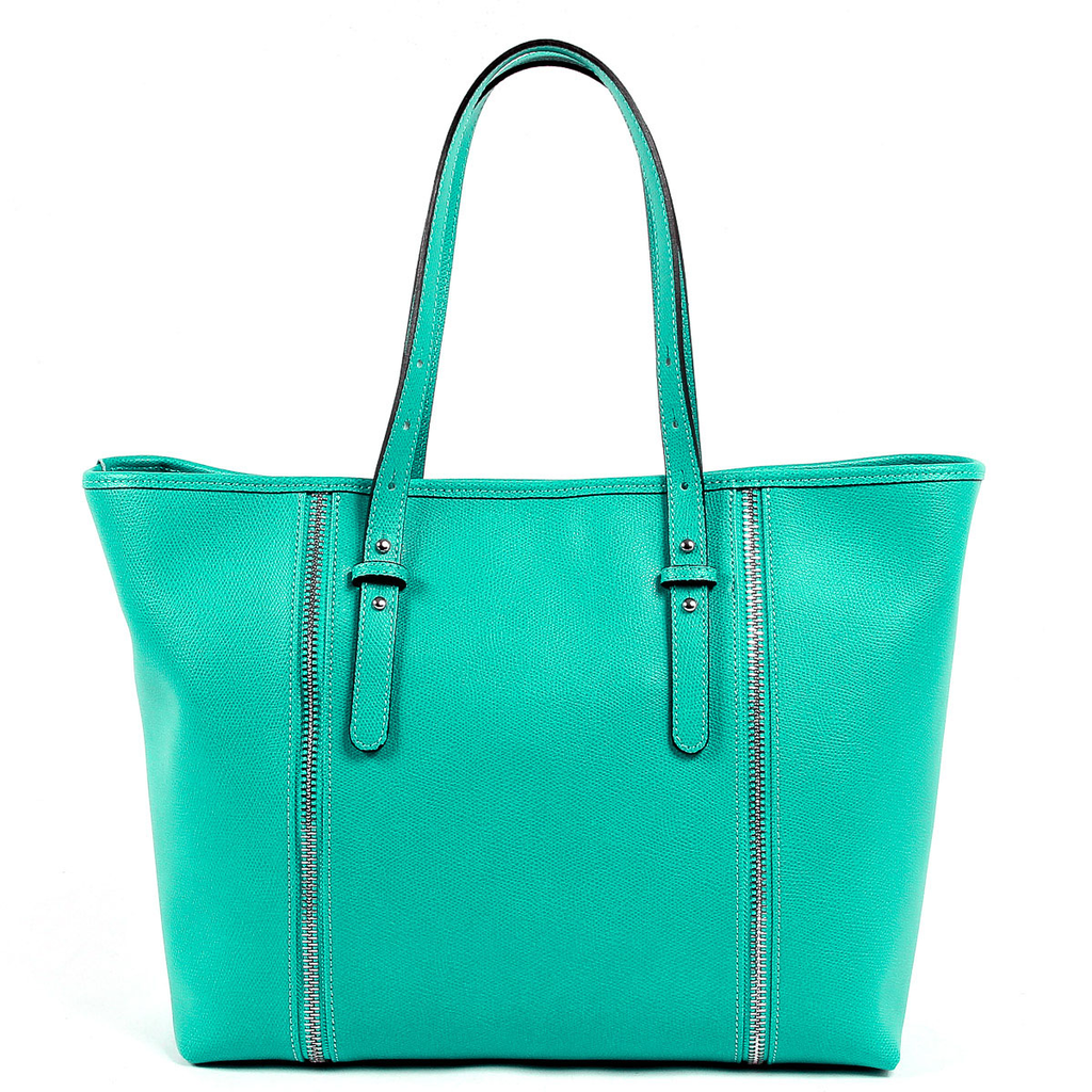 Borsa a mano da donna Andrew Charles verde ETHEL