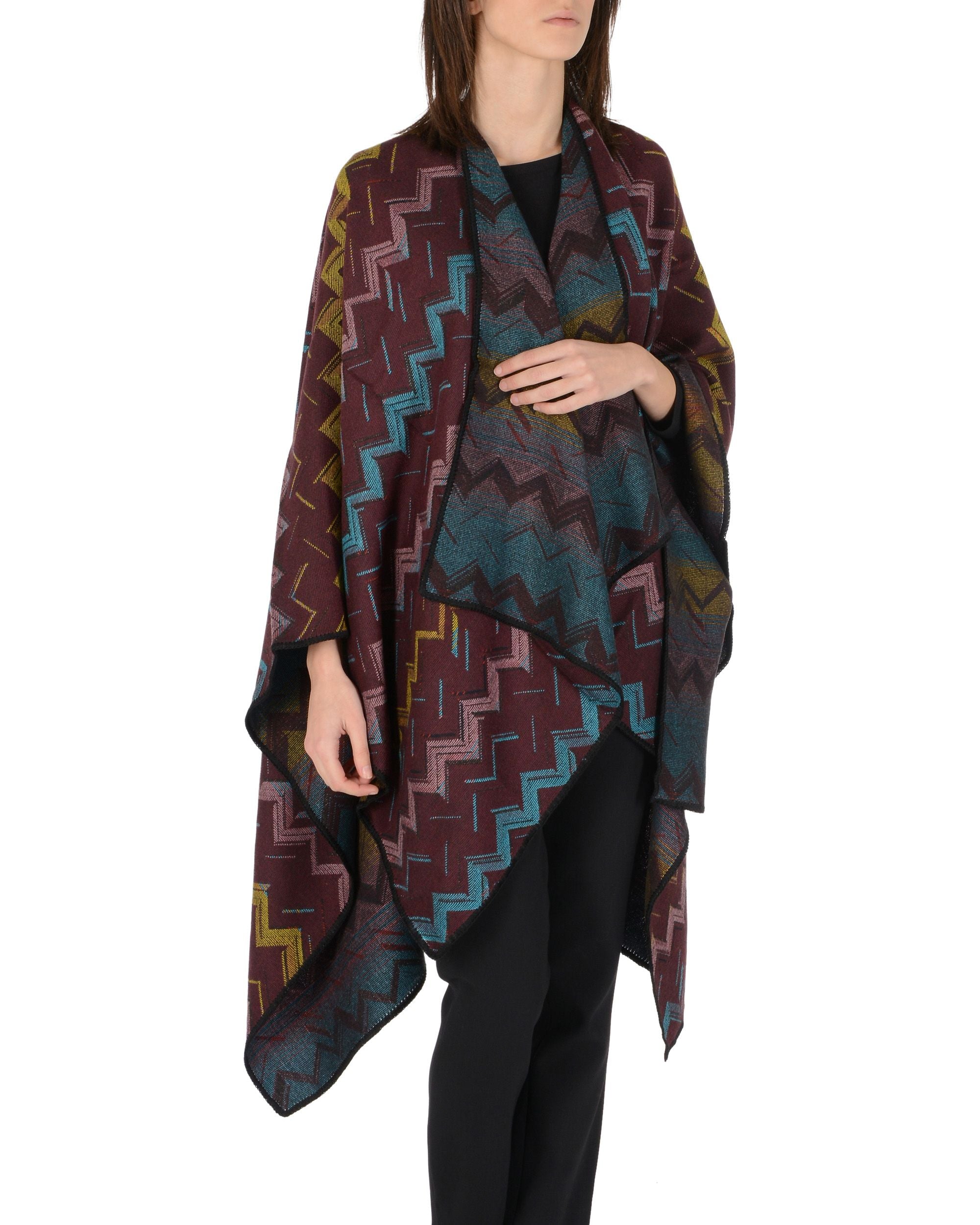 Missoni Donna Mantella Multicolore MANTWOU66340002