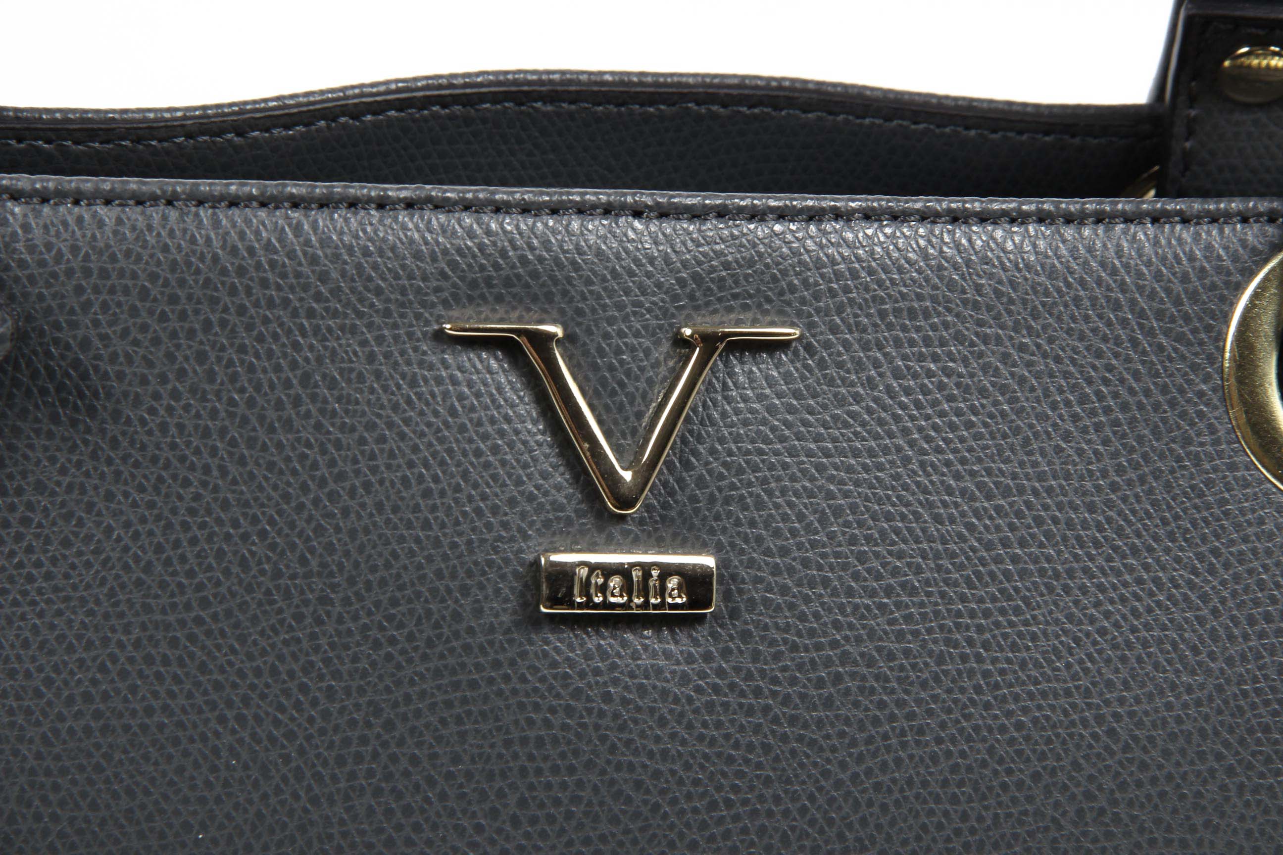 Borsa da donna V 1969 Italia V009 SAFFIANO GRIGIO