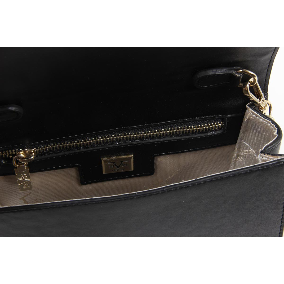 V 1969 Italia Borsa da donna V19690010 NERO