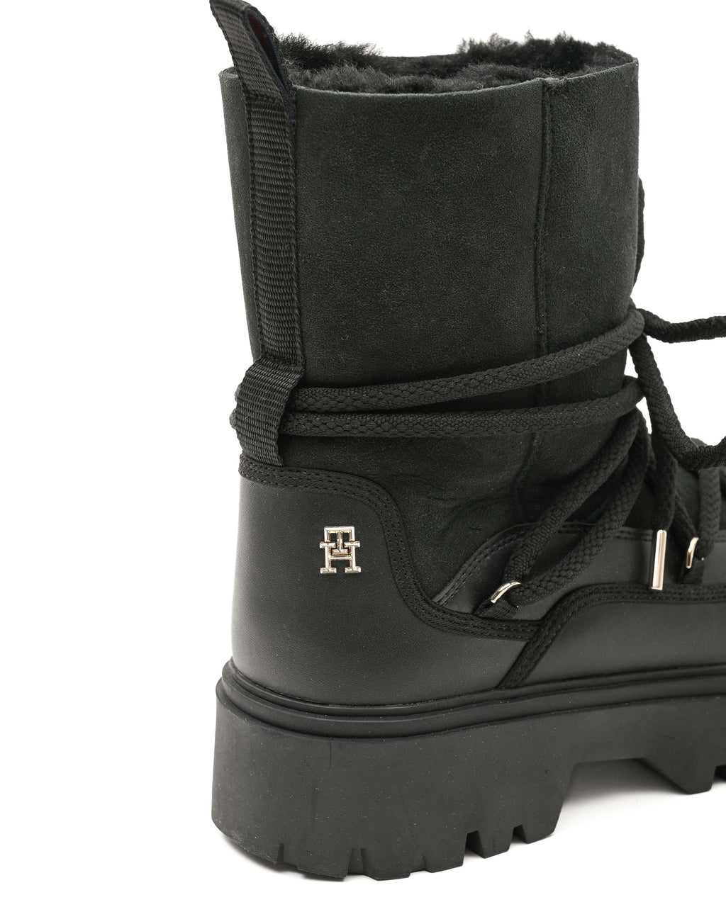 Stivali da donna Tommy Hilfiger FW0FW08085BDS