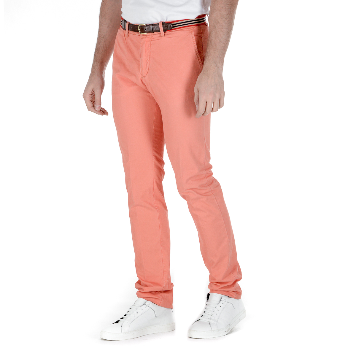 Pantaloni da uomo Scotch & Soda rosa BOWIE