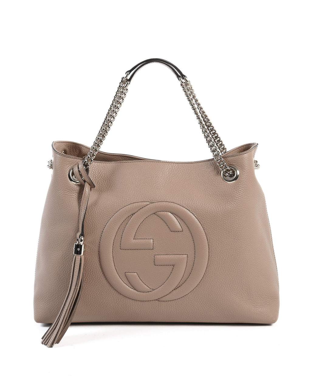 Borsa tote Gucci Soho in pelle 536196 A7M0G 2754