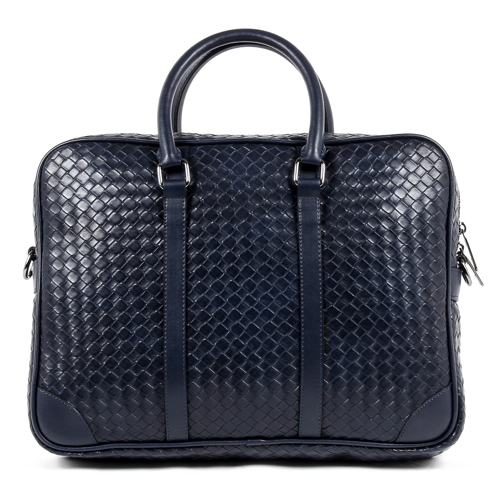 V 1969 Italia Borsa da uomo blu EVAN