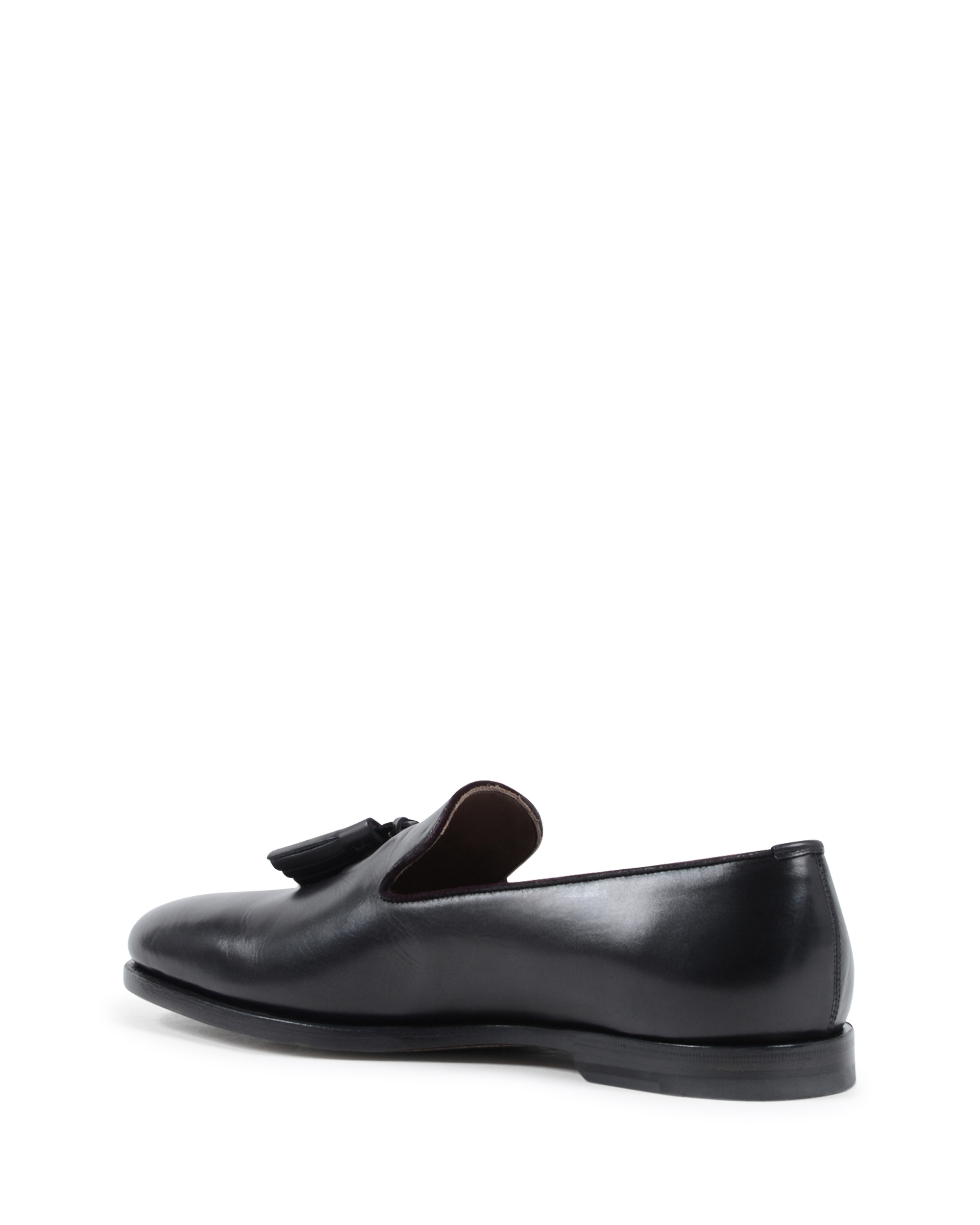 Mocassini da uomo Salvatore Ferragamo neri BOWERY