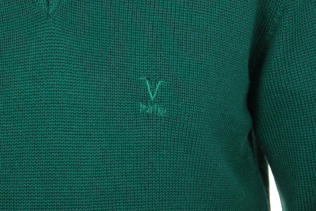 Maglione uomo scollo a V V 1969 Italia 9803 SCOLLO V VERDONE