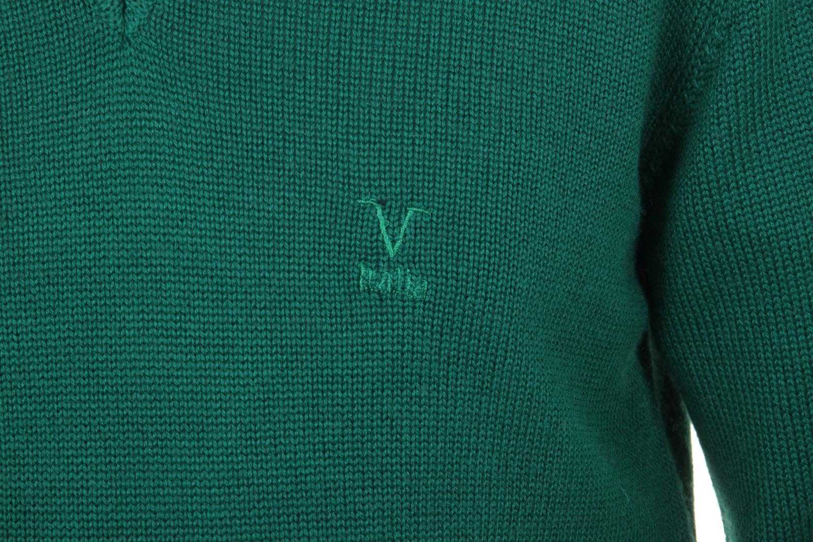 Maglione uomo scollo a V V 1969 Italia 9803 SCOLLO V VERDONE