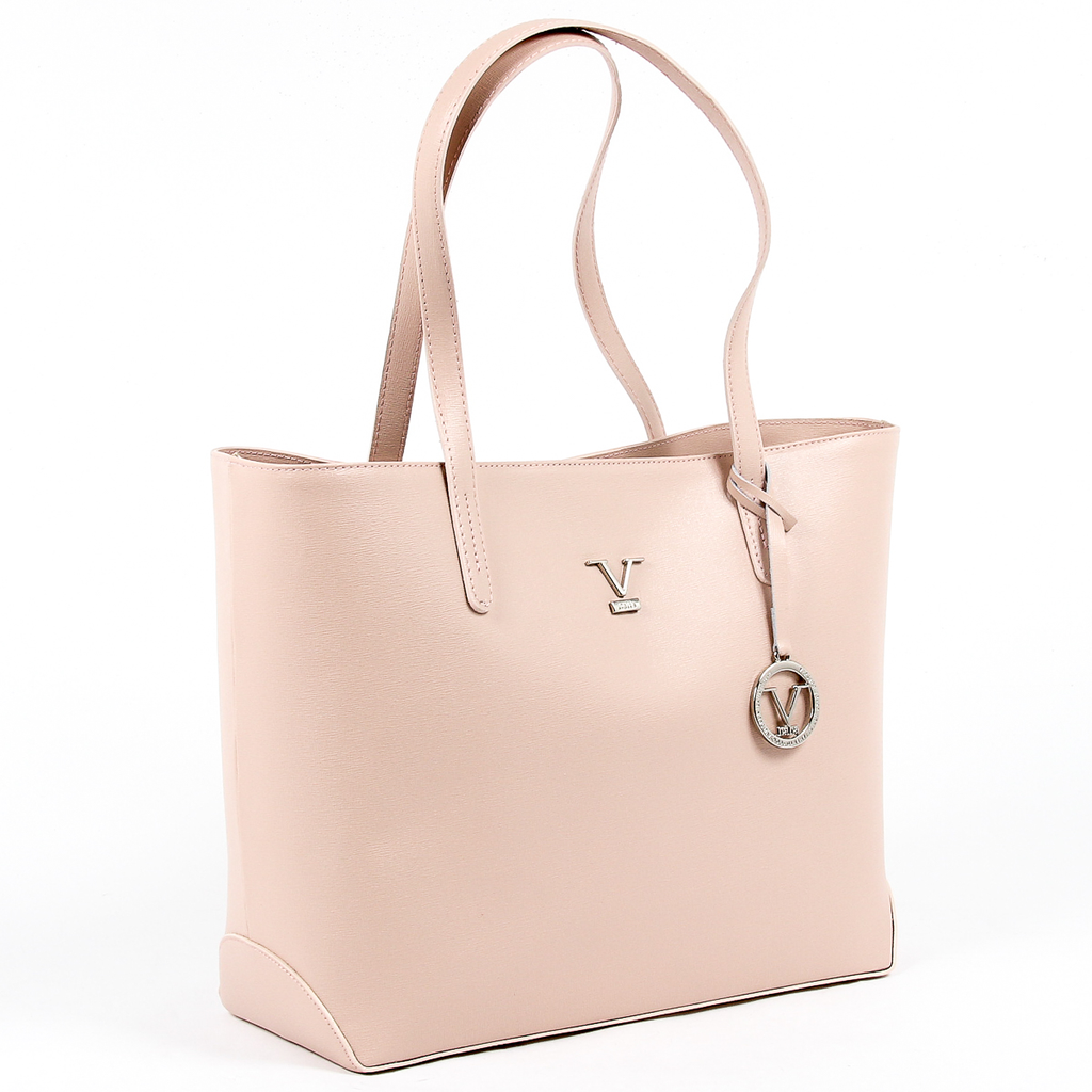 V 1969 Italia Borsa da donna rosa VIENNA