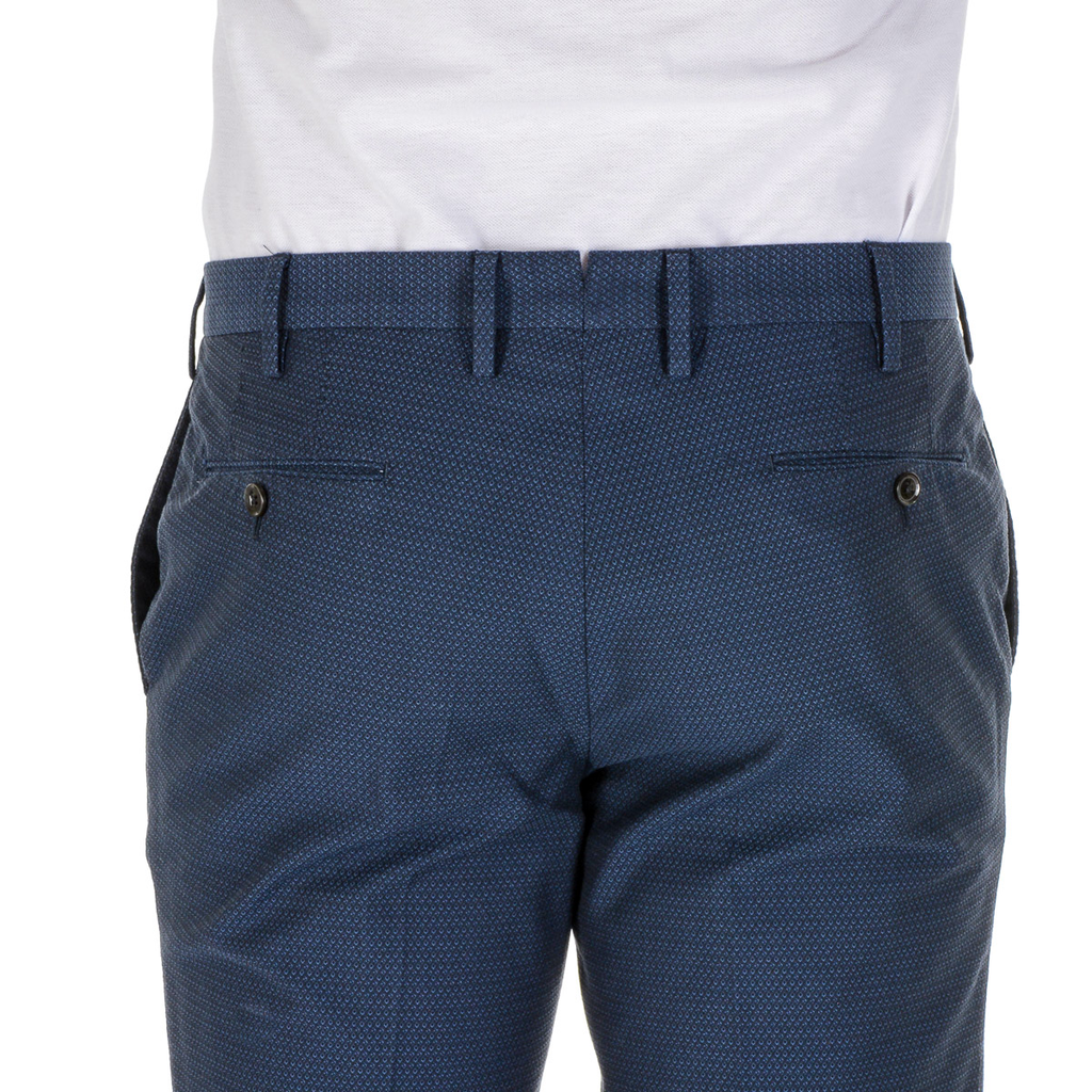 Pantaloni da uomo PT01 blu BUSINESS