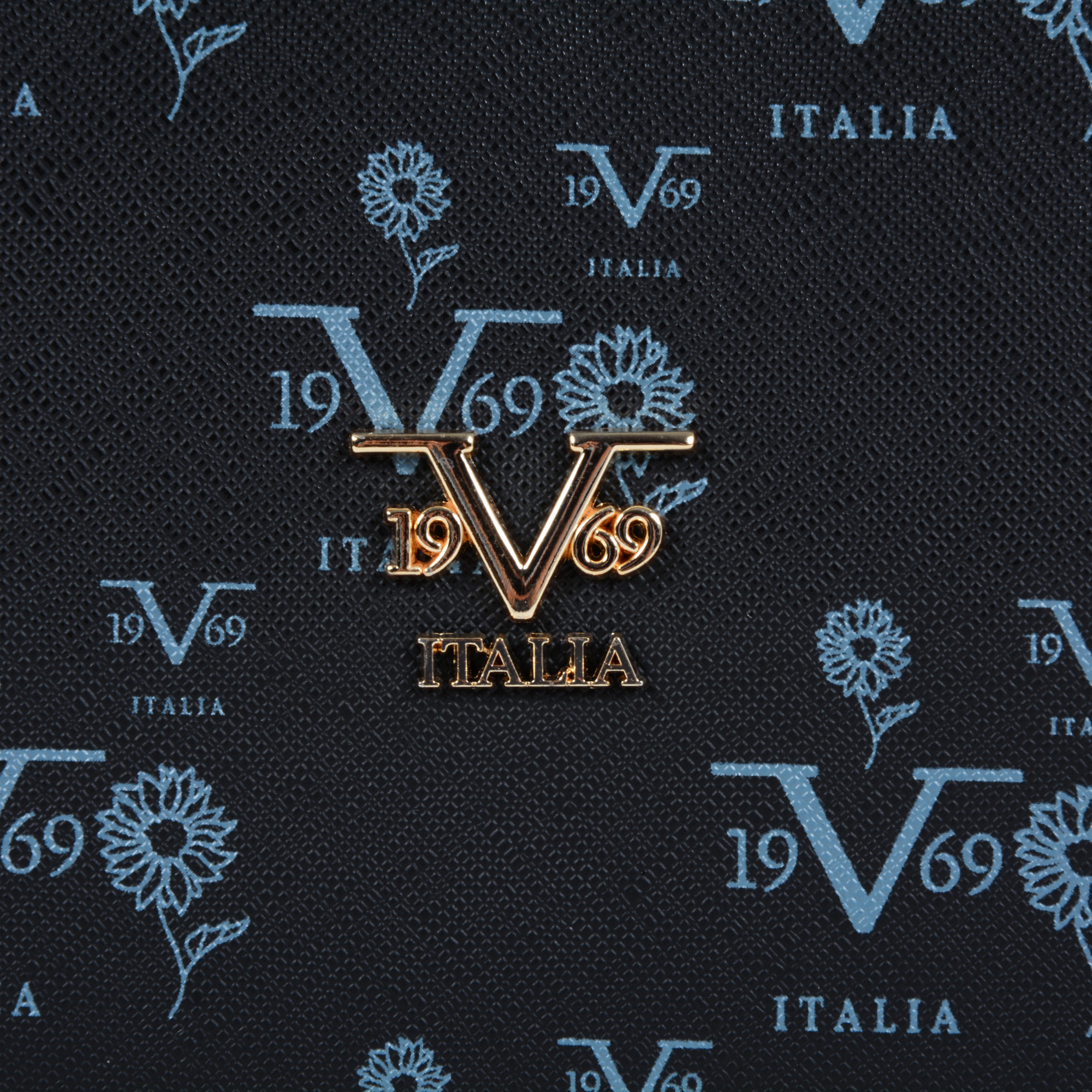 V 1969 Italia Borsa da donna nera MANILA