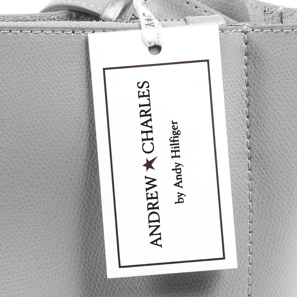Borsa a mano da donna Andrew Charles grigia KYLA