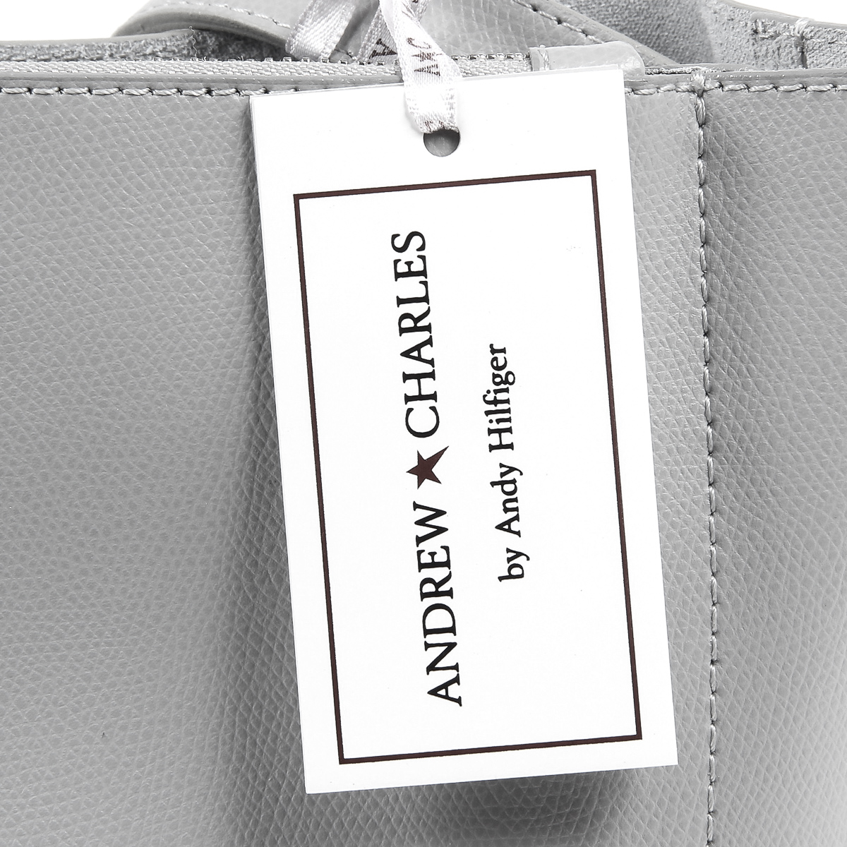 Borsa a mano da donna Andrew Charles grigia KYLA