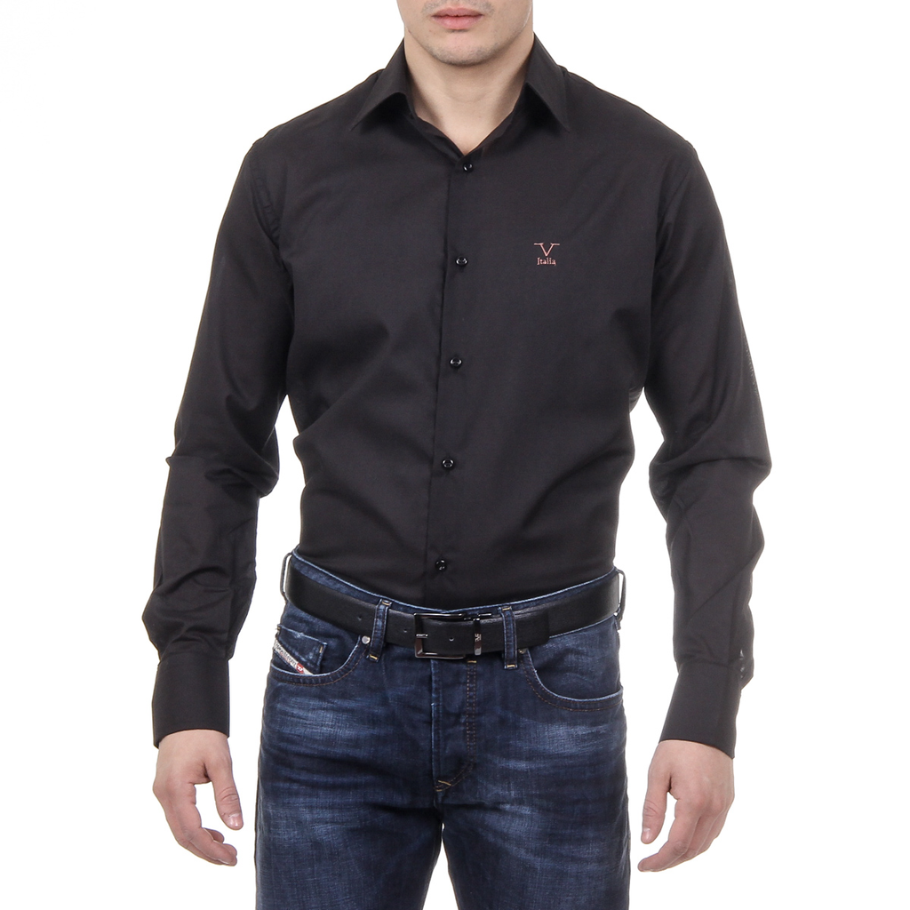 V 1969 Italia Camicia da uomo con collo classico 377 VAR. 534