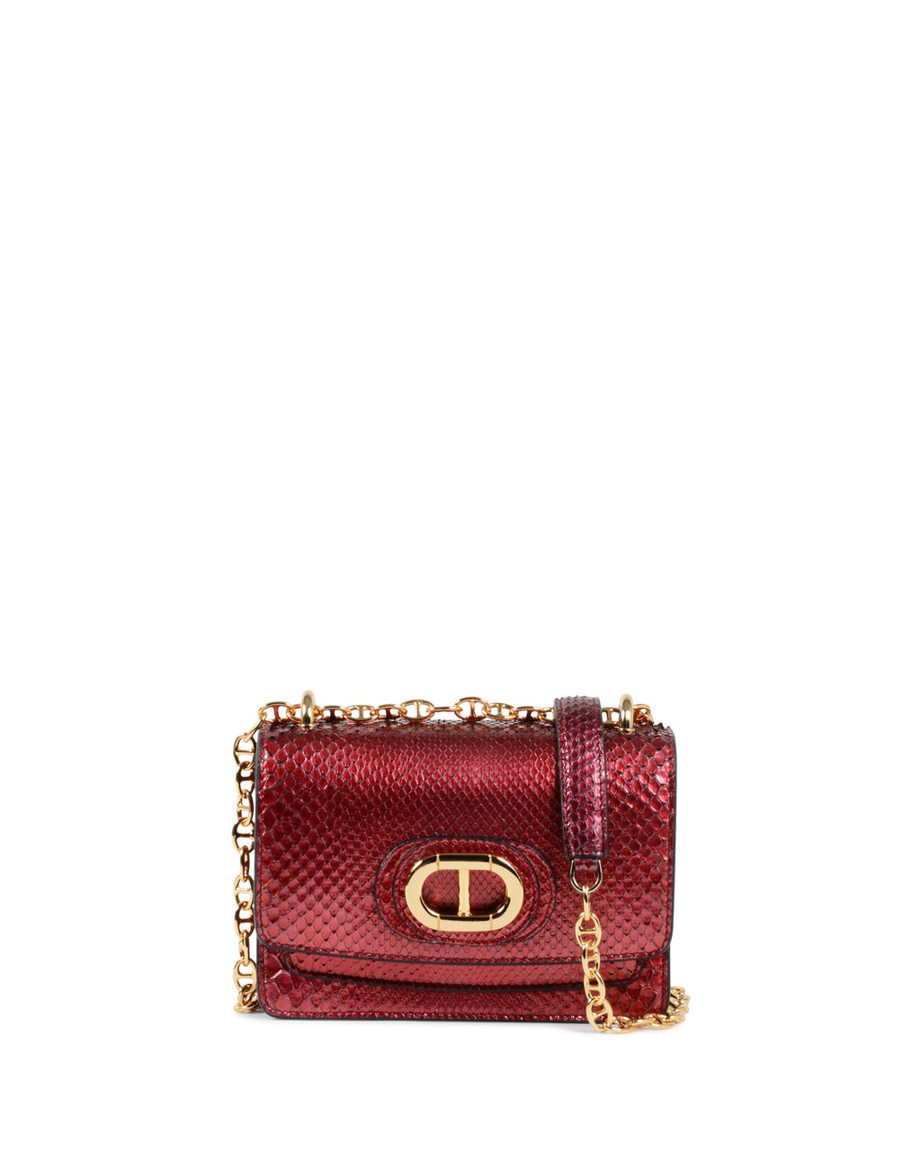 Siena Python Small Crossbody