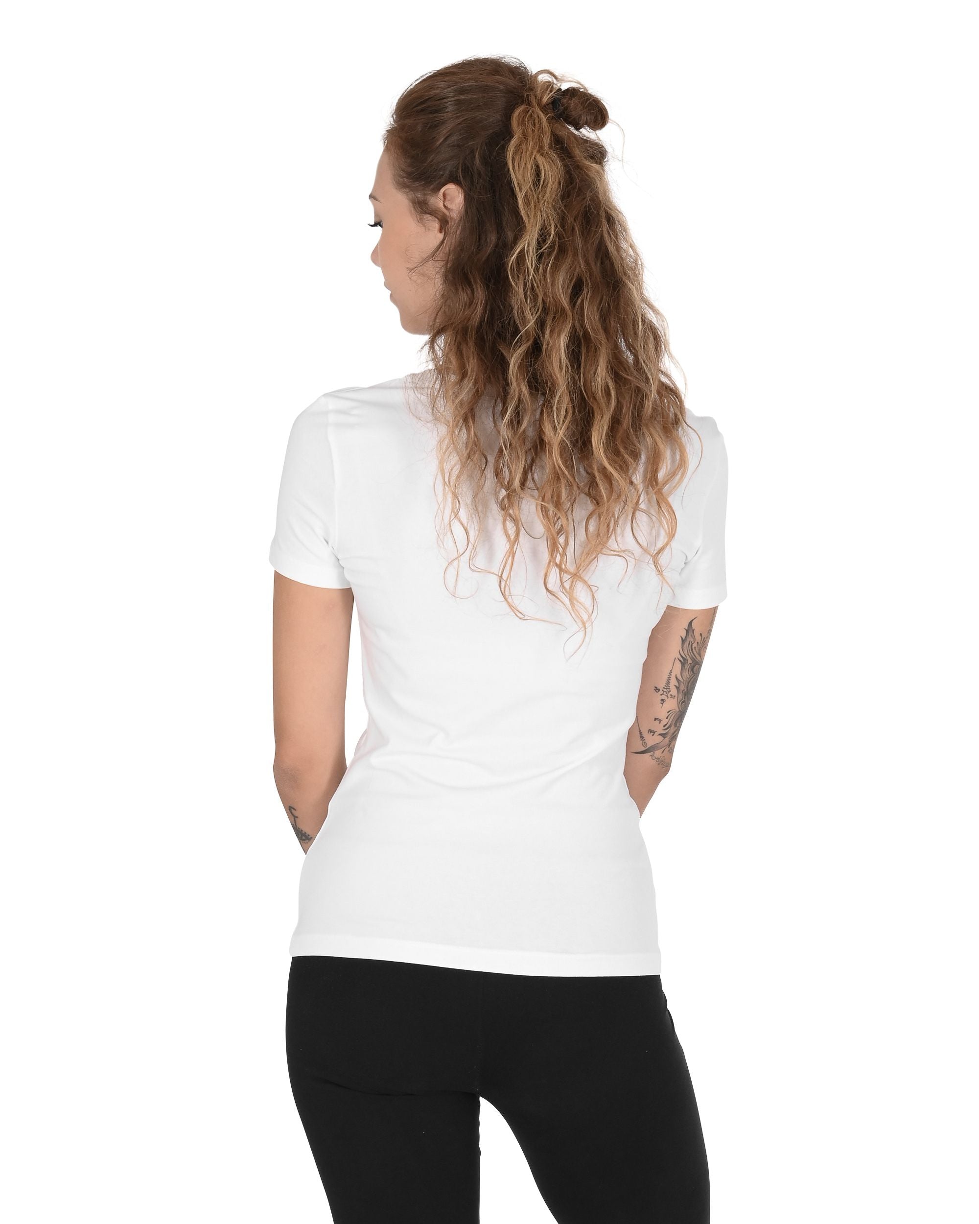T-shirt da donna Love Moschino W 4 H19 28 E 1951 A00 BIANCO OTTICO
