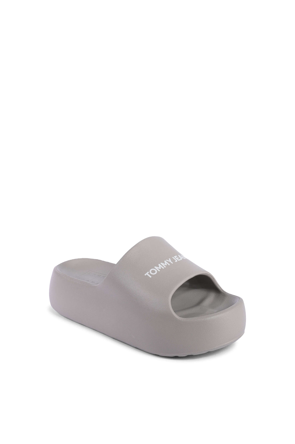 Tommy Hilfiger Ciabatte da donna grigie EN0EN02454PKQ