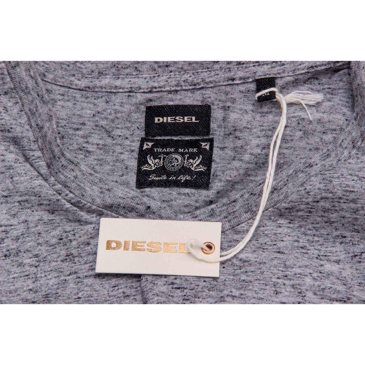 Maglione da uomo Diesel T-THERAPON-LONG 00SLMR 0091B 98U