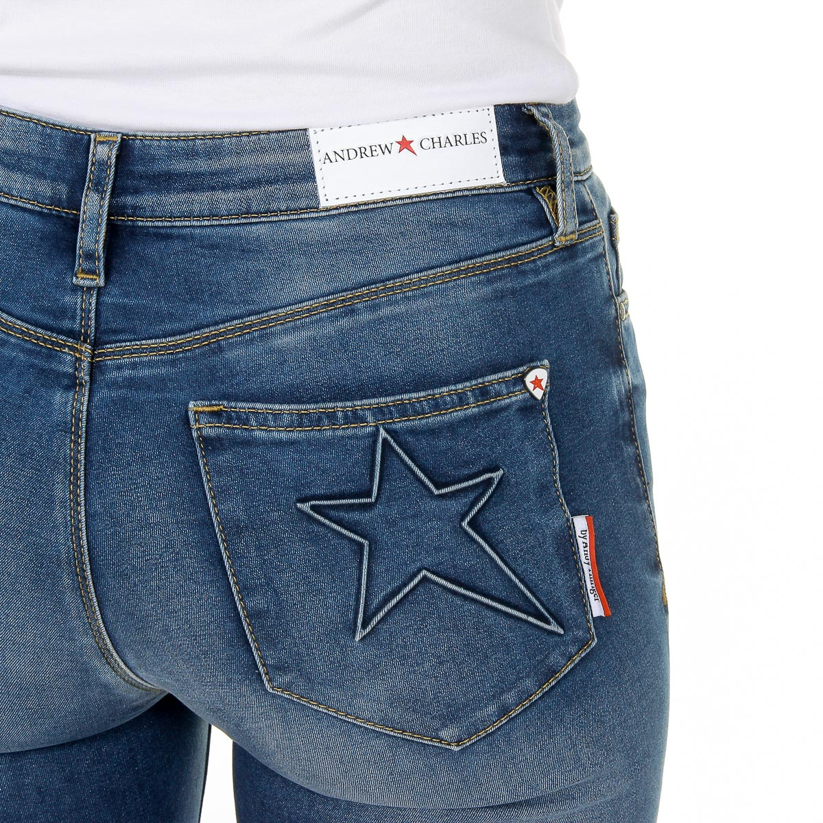 Jeans da donna Andrew Charles Denim CLAIRE