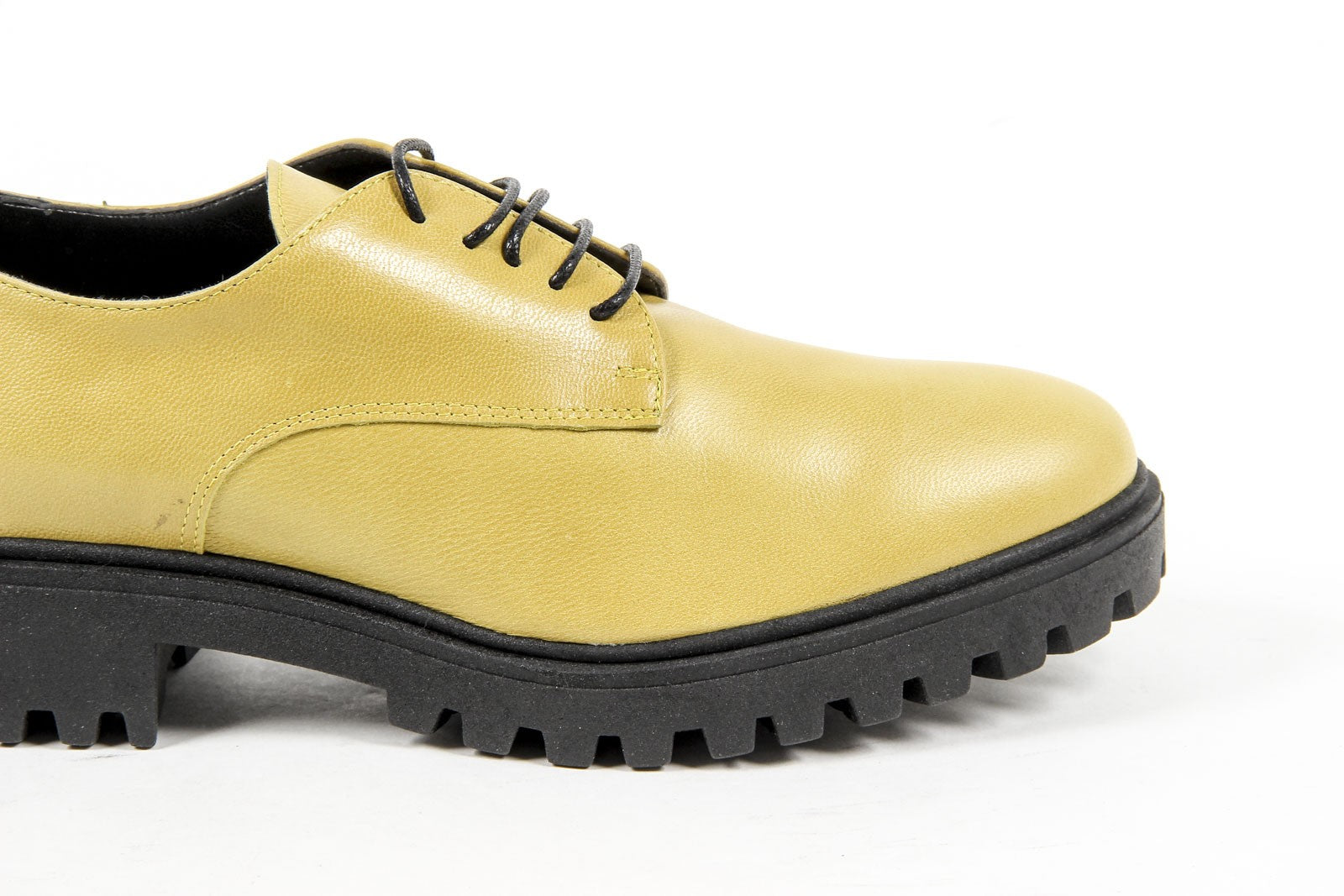 Scarpa stringata da donna V 1969 Italia C01 VITELLO GIALLO