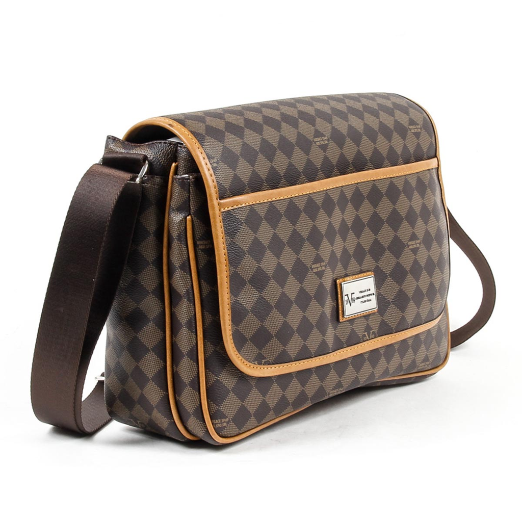 Borsa da uomo V 1969 Italia V1969014 COFFEE TABA