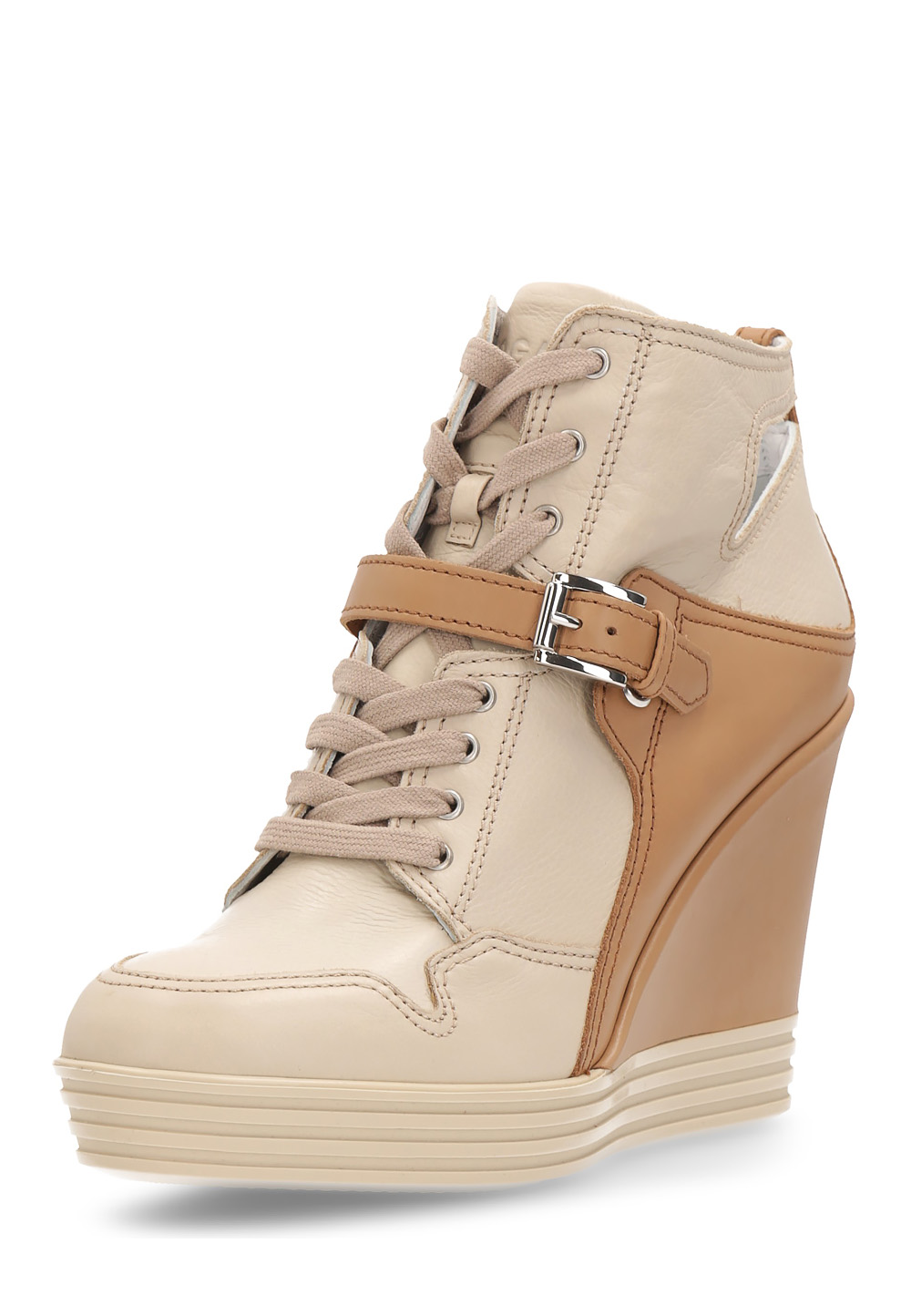 Hogan Stivaletto Donna Beige HXW1810I09000PF903X