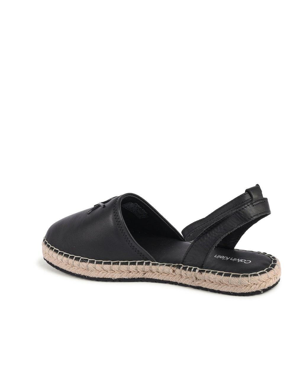 Espadrillas da donna Calvin Klein nere HW0HW01459BEH