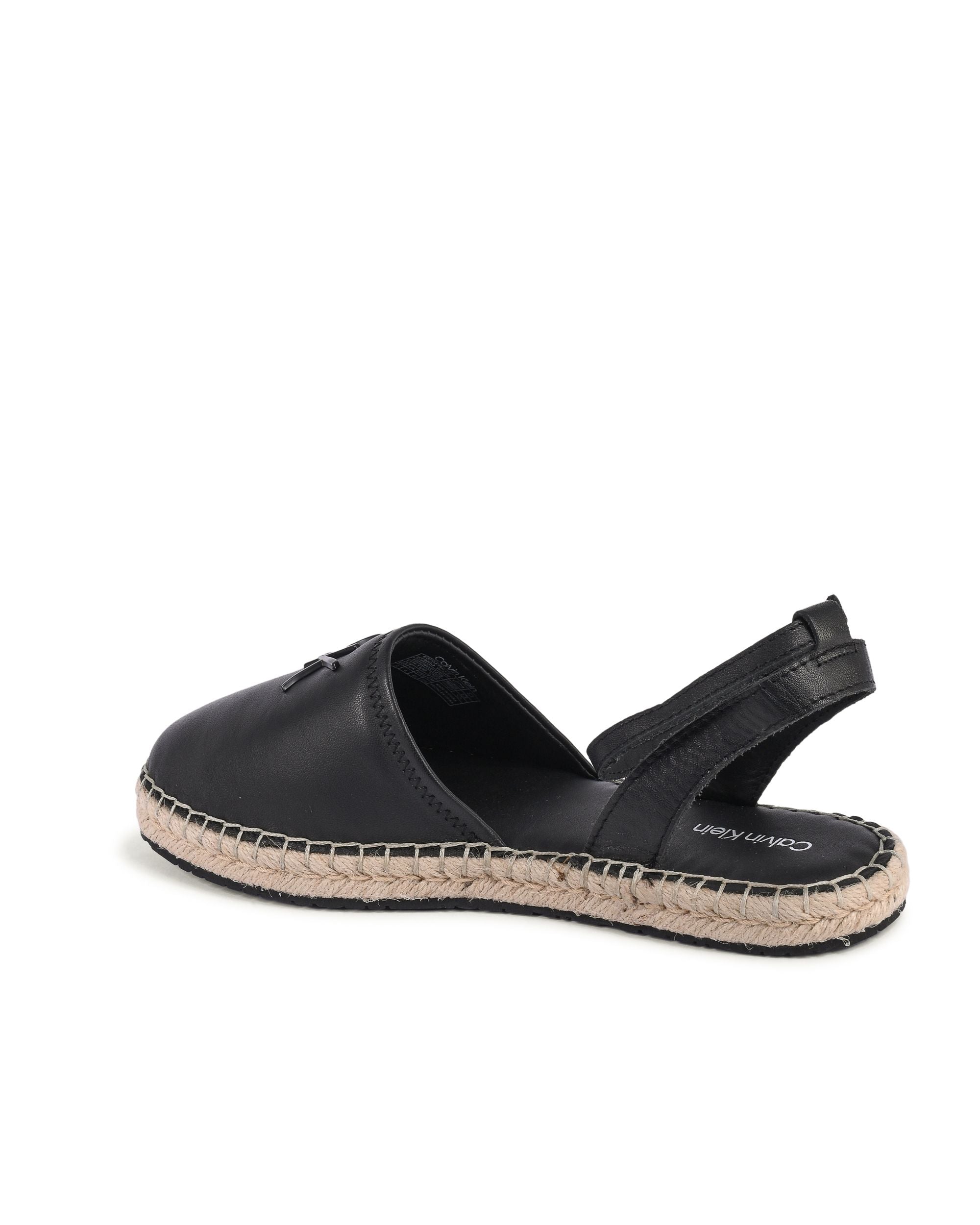 Espadrillas da donna Calvin Klein nere HW0HW01459BEH