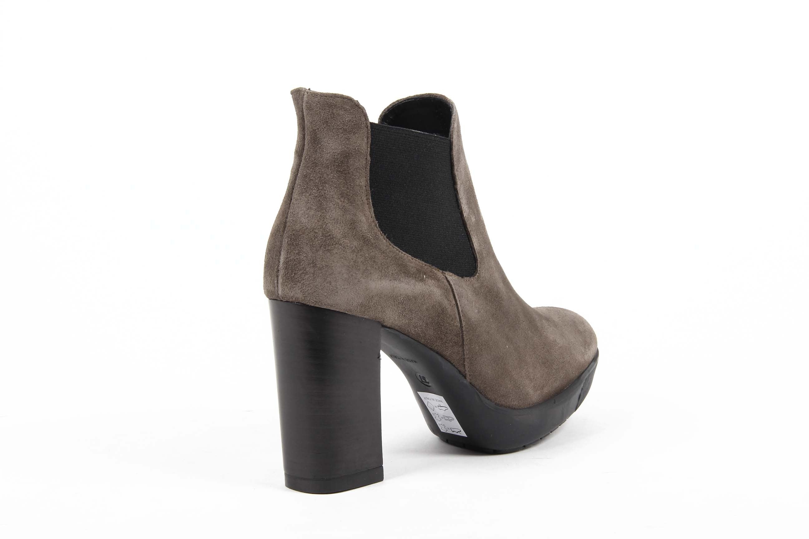 V 1969 Italia Stivaletto da donna C17 VELOUR TAUPE