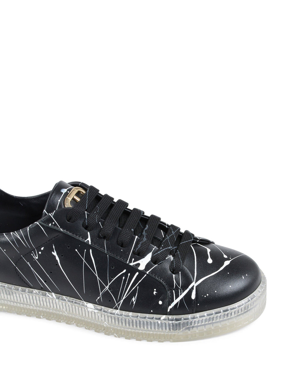 Sneaker Splatter - Nero Bianco