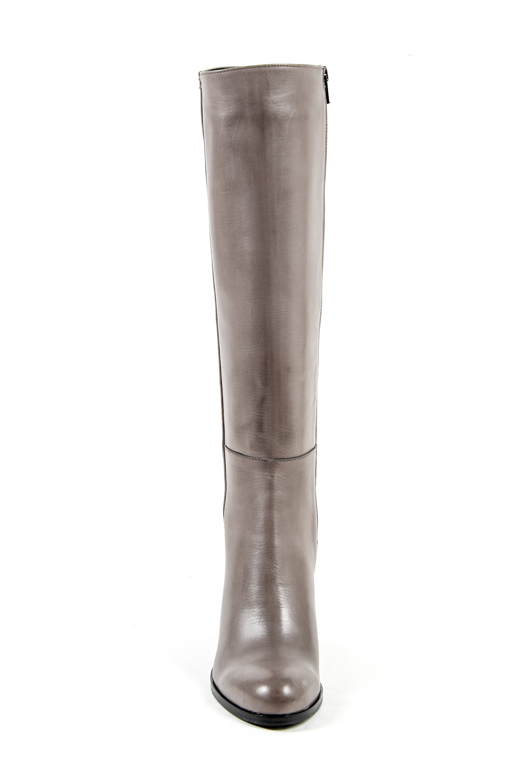 V 1969 Italia Stivaletto con tacco da donna grigio AFFRETTATI
