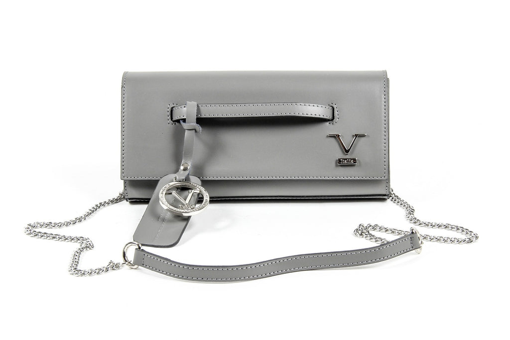 V 1969 Italia Womens Handbag V015-S RUGA GRIGIO