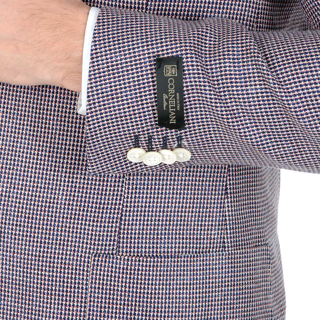 Corneliani Giacca Uomo Maniche Lunghe Grigio