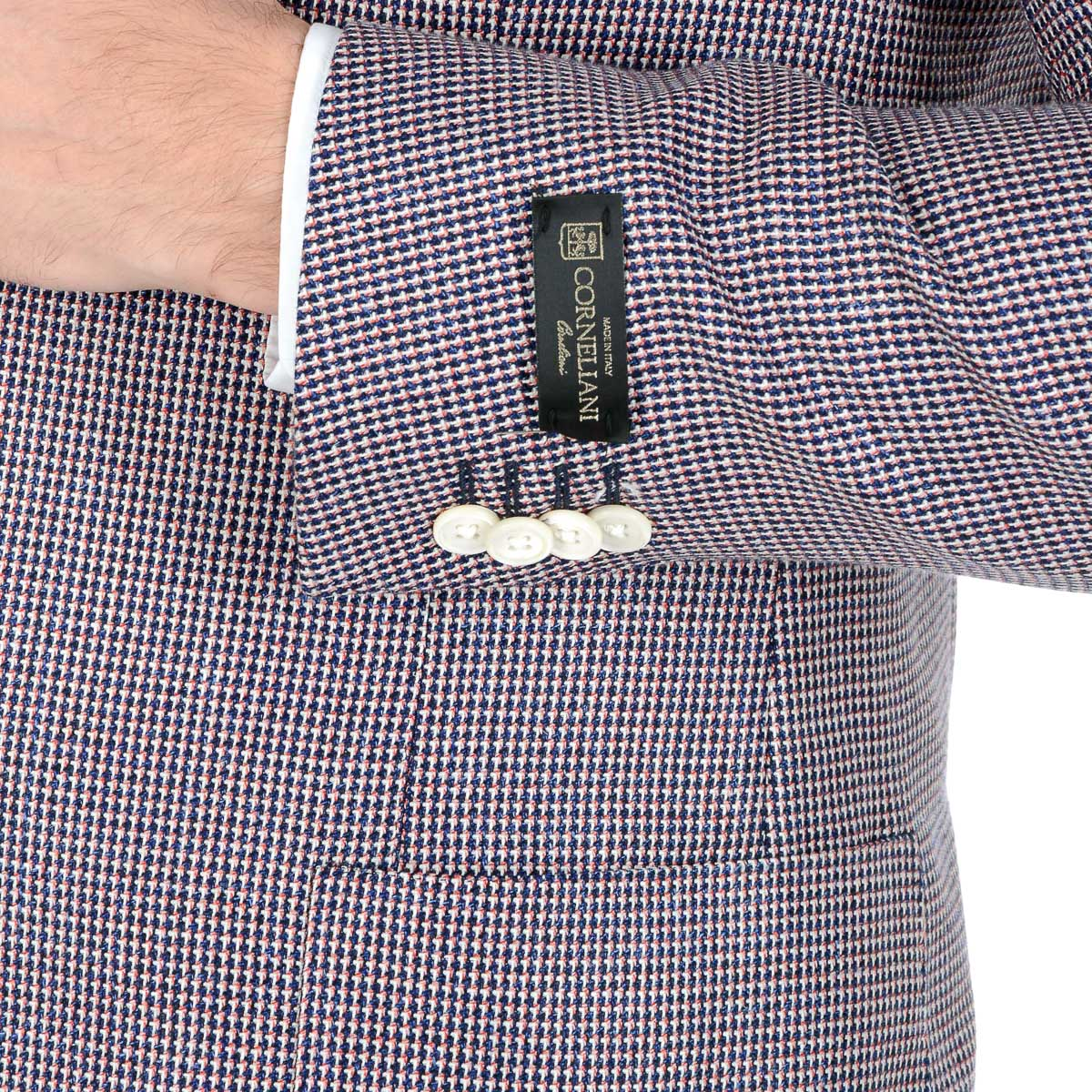 Corneliani Giacca Uomo Maniche Lunghe Grigio