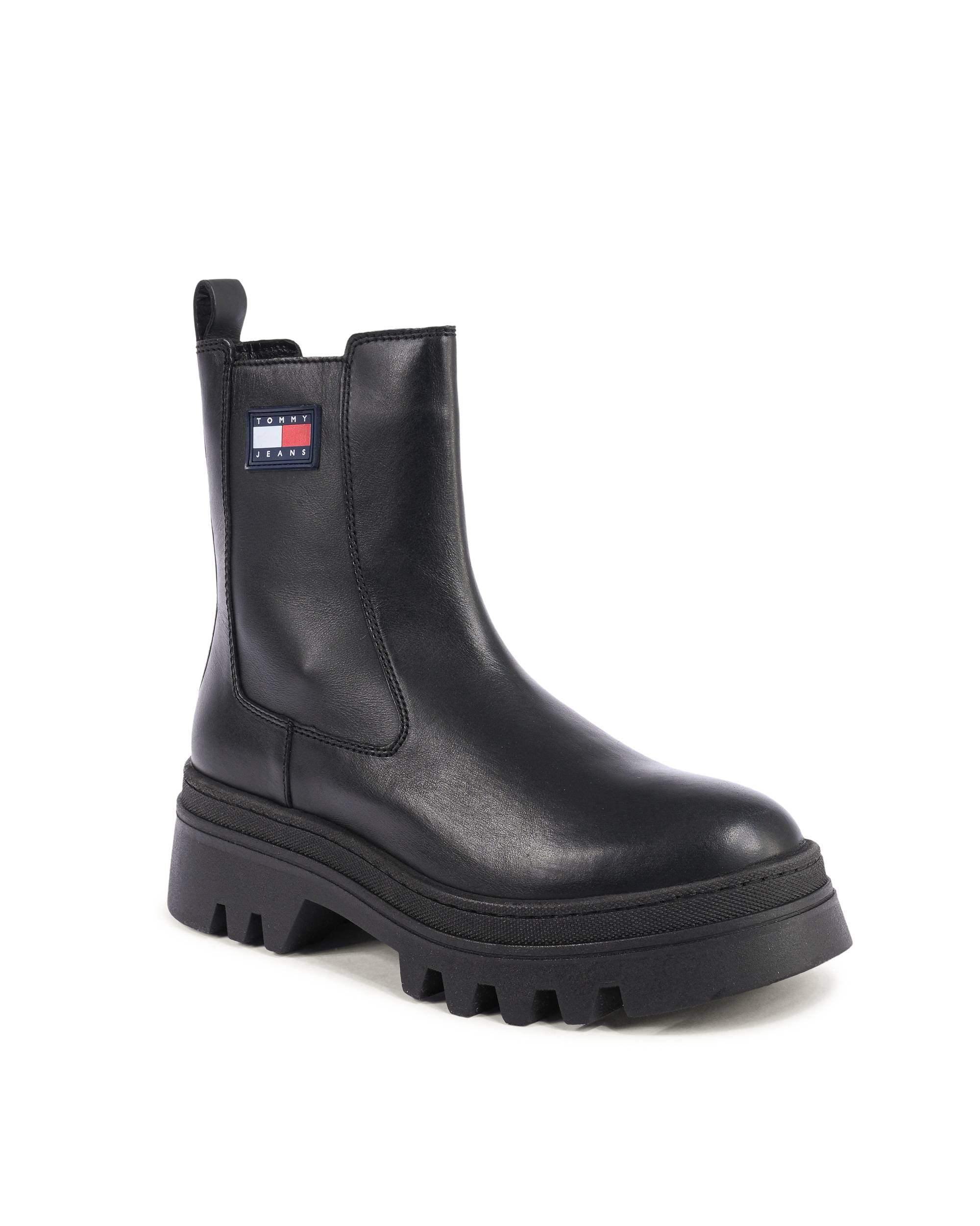 Tommy Hilfiger Stivali da donna NERO EN0EN01917BDS