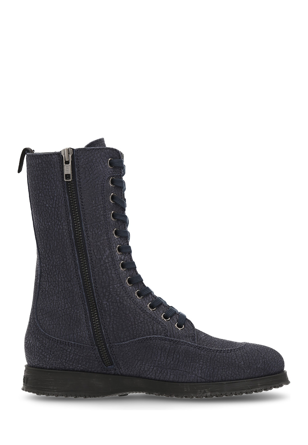Hogan Stivale Alto Donna Blu Scuro HXW00I0937066QLU810